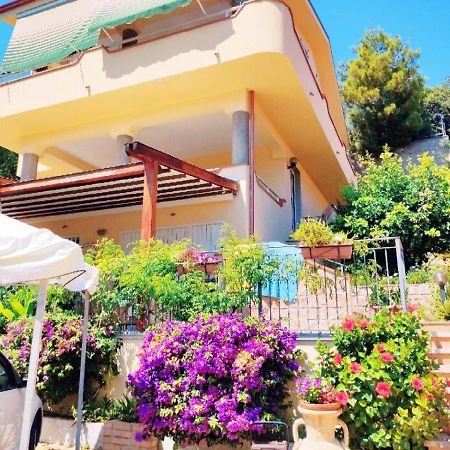 Villetta A Trebisacce Con Vista Mare ภายนอก รูปภาพ