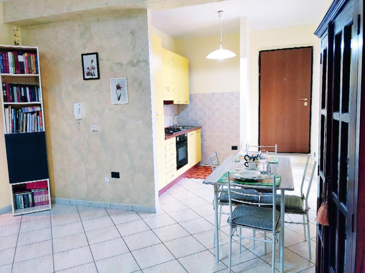 Villetta A Trebisacce Con Vista Mare ภายนอก รูปภาพ