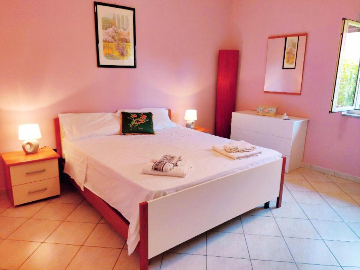 Villetta A Trebisacce Con Vista Mare ภายนอก รูปภาพ